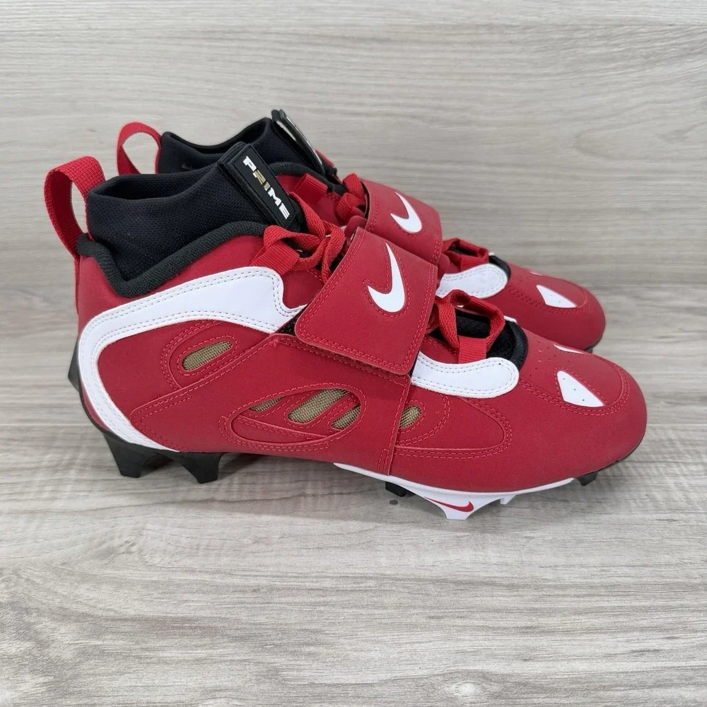 Men's 9 - Nike Diamond Turf 2 TD Football Cleats Deion Prime Time IF4807-001